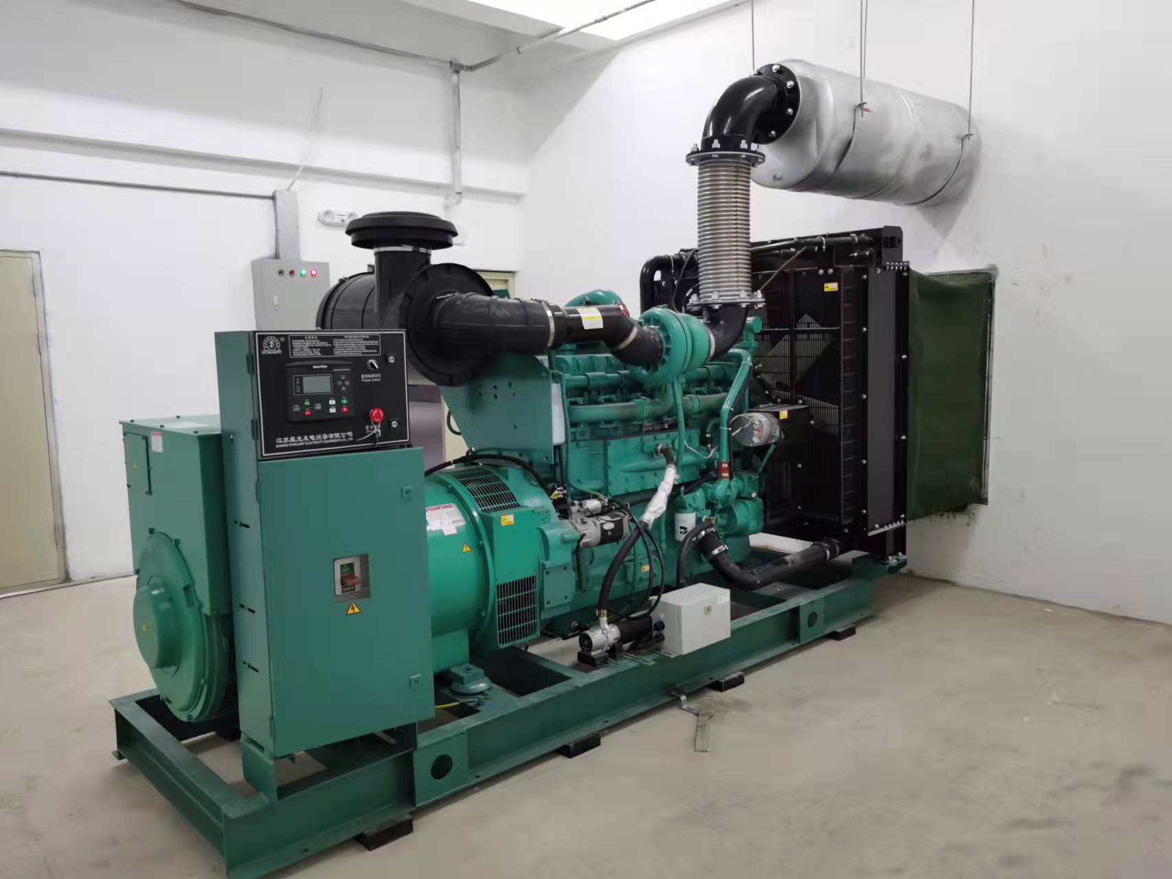 計(jì)算柴油發(fā)電機(jī)組油耗量